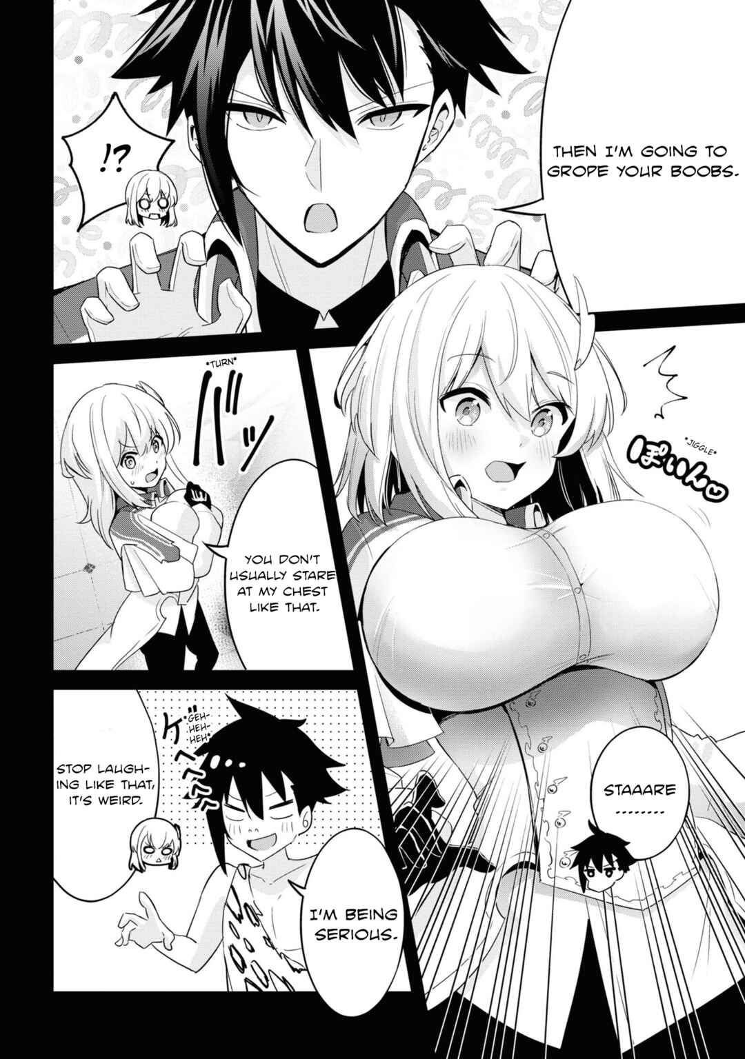 Seikishi ni Natta kedo Danchou no Oppai ga Sugosugite Kokoro ga Kiyomerarenai Chapter 8 - Page 2