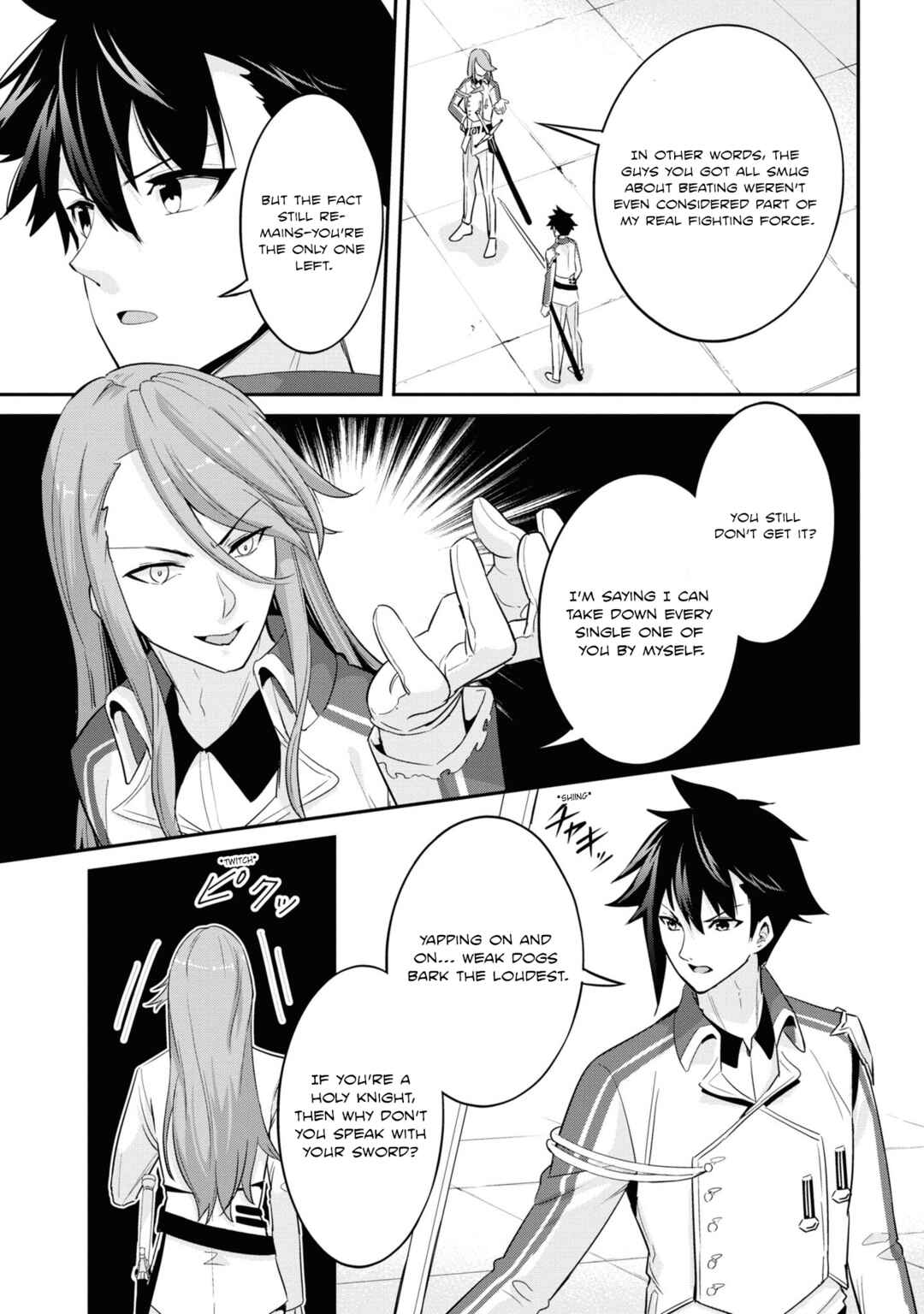 Seikishi ni Natta kedo Danchou no Oppai ga Sugosugite Kokoro ga Kiyomerarenai Chapter 8 - Page 7