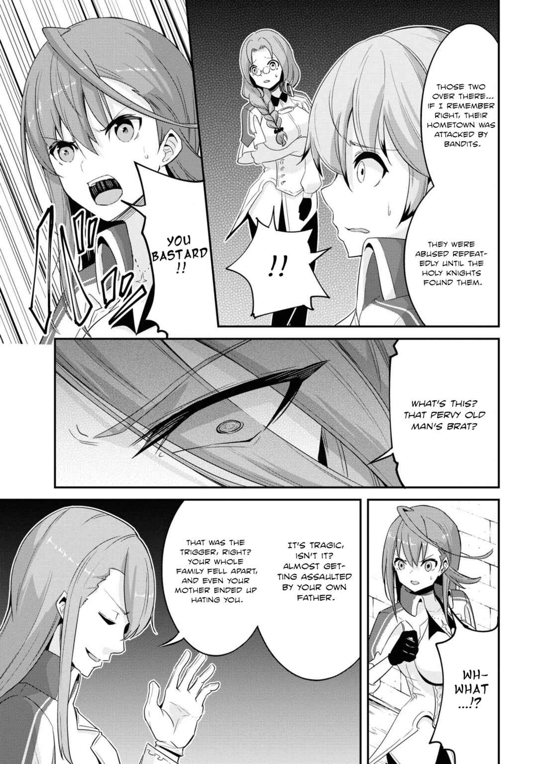 Seikishi ni Natta kedo Danchou no Oppai ga Sugosugite Kokoro ga Kiyomerarenai Chapter 8 - Page 9