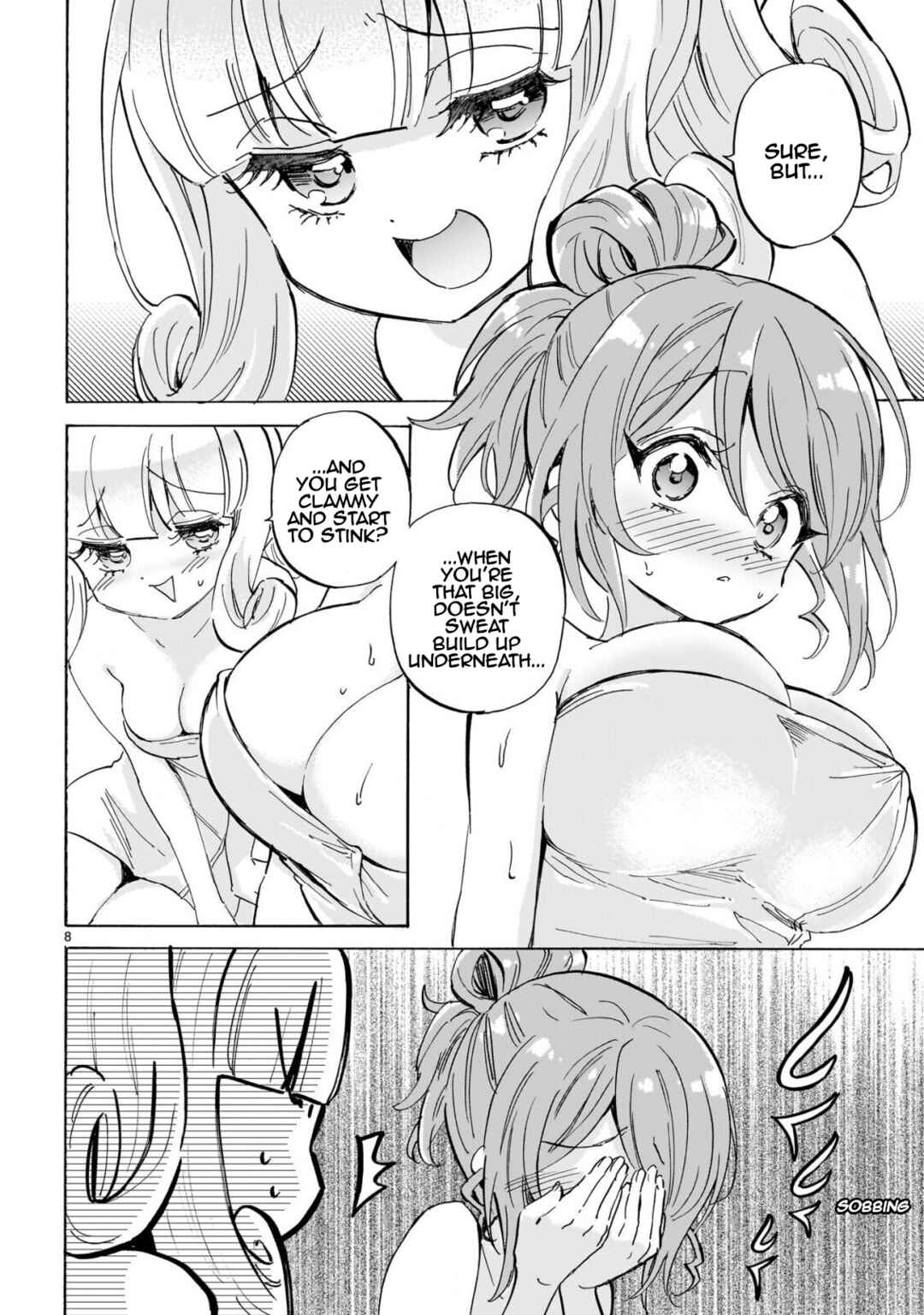 Jashin-chan Dropkick Chapter 298 - Page 8