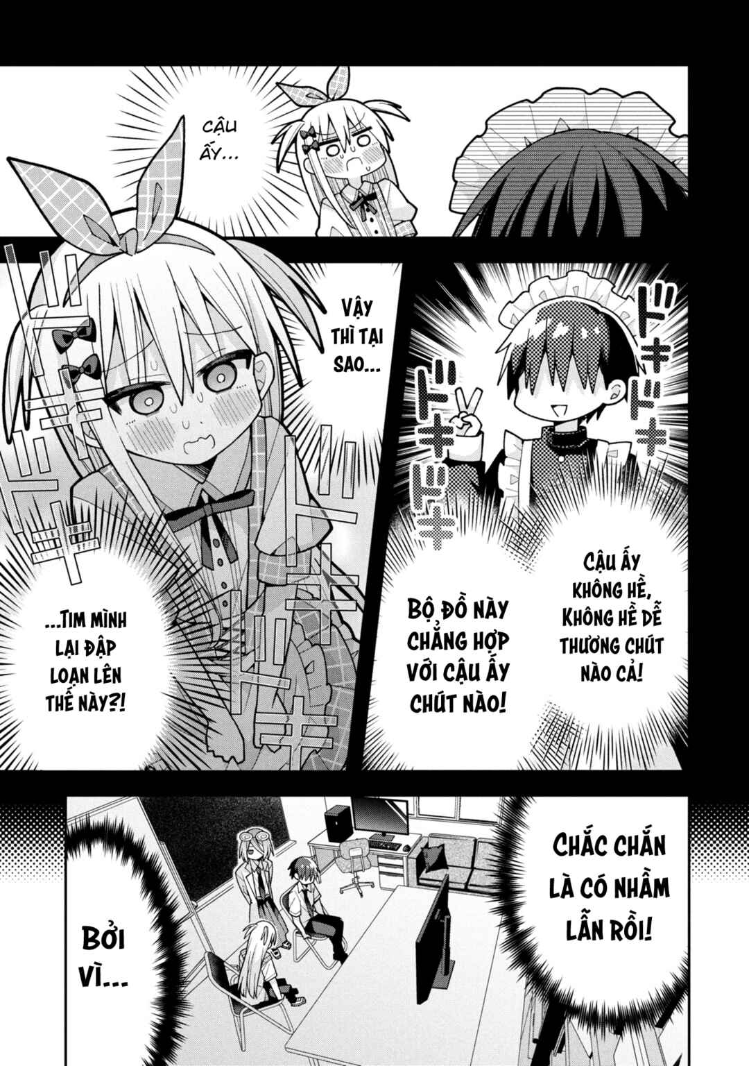 Misaki-kun wa Kouryaku Chara Janai Chapter 23 - Page 16
