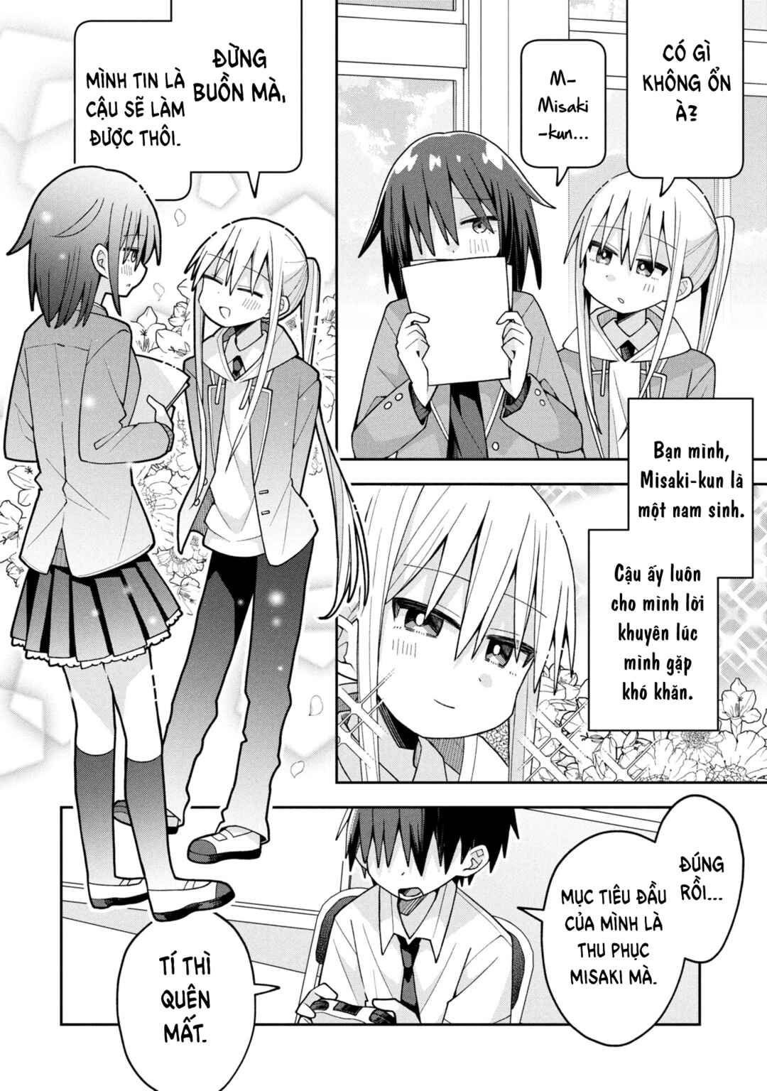 Misaki-kun wa Kouryaku Chara Janai Chapter 23 - Page 9