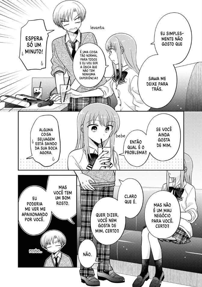 Oshibana! Chapter 20 - Page 10