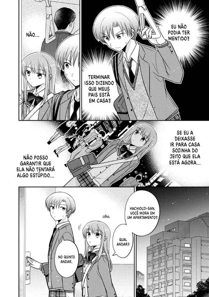Oshibana! Chapter 20 - Page 17