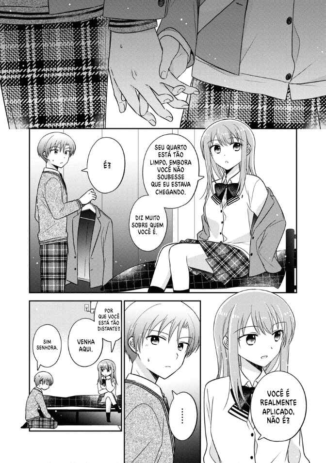Oshibana! Chapter 20 - Page 19