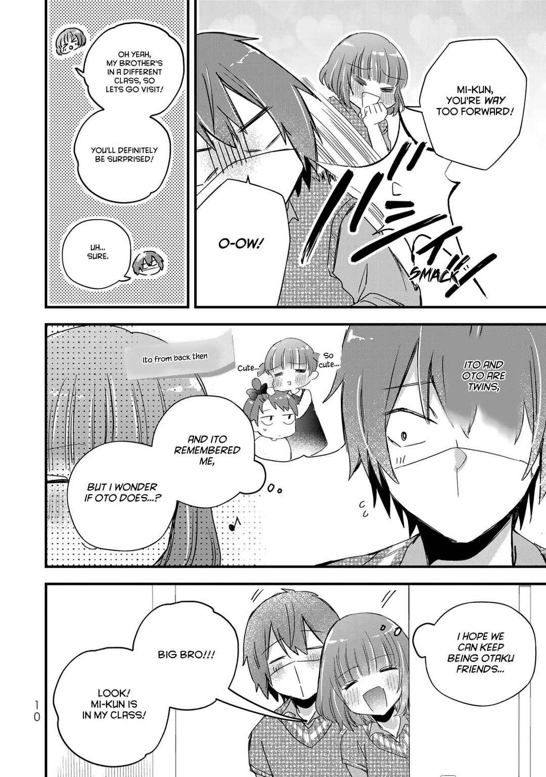 Houkago, Boku wa Kimi ni Naru Chapter 23 - Page 10