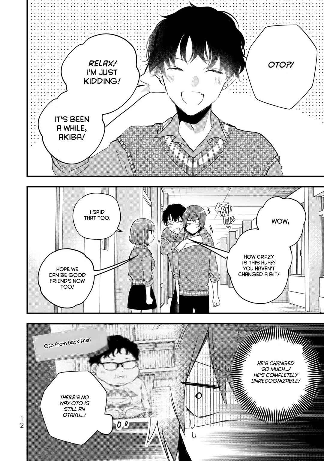 Houkago, Boku wa Kimi ni Naru Chapter 23 - Page 12