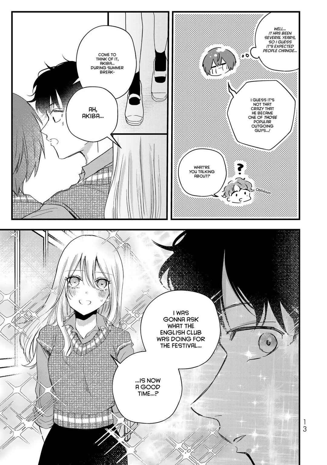 Houkago, Boku wa Kimi ni Naru Chapter 23 - Page 13