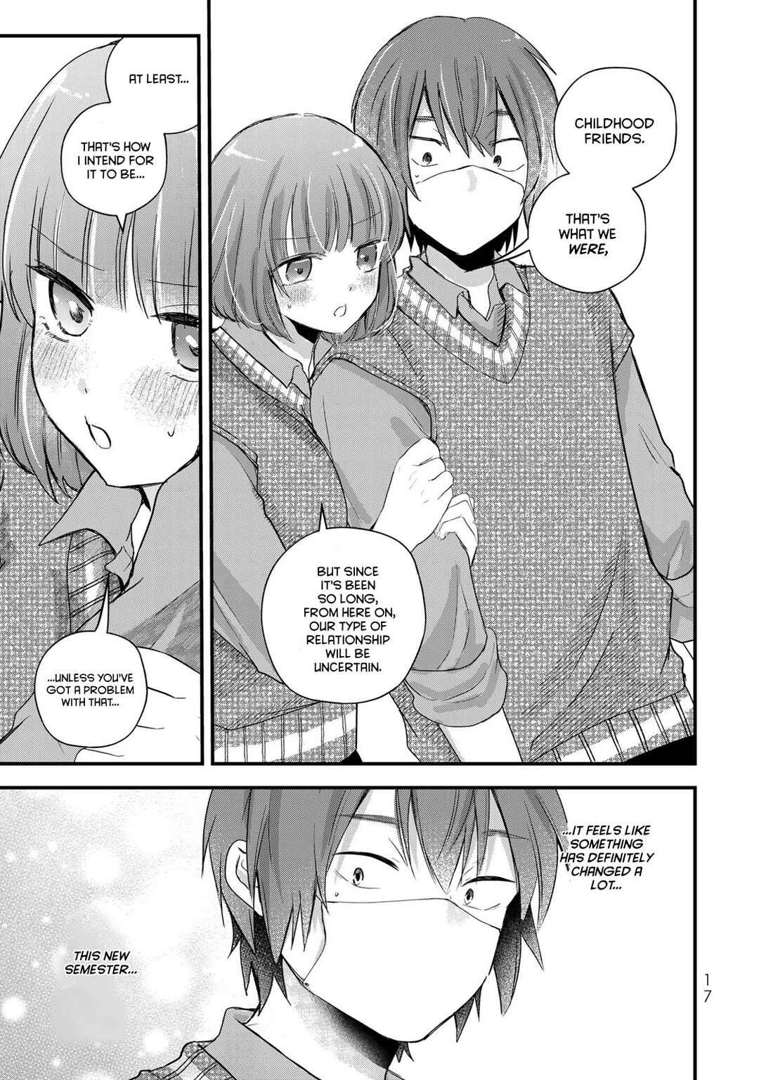 Houkago, Boku wa Kimi ni Naru Chapter 23 - Page 17