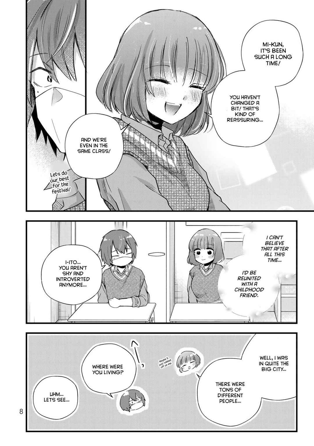 Houkago, Boku wa Kimi ni Naru Chapter 23 - Page 8