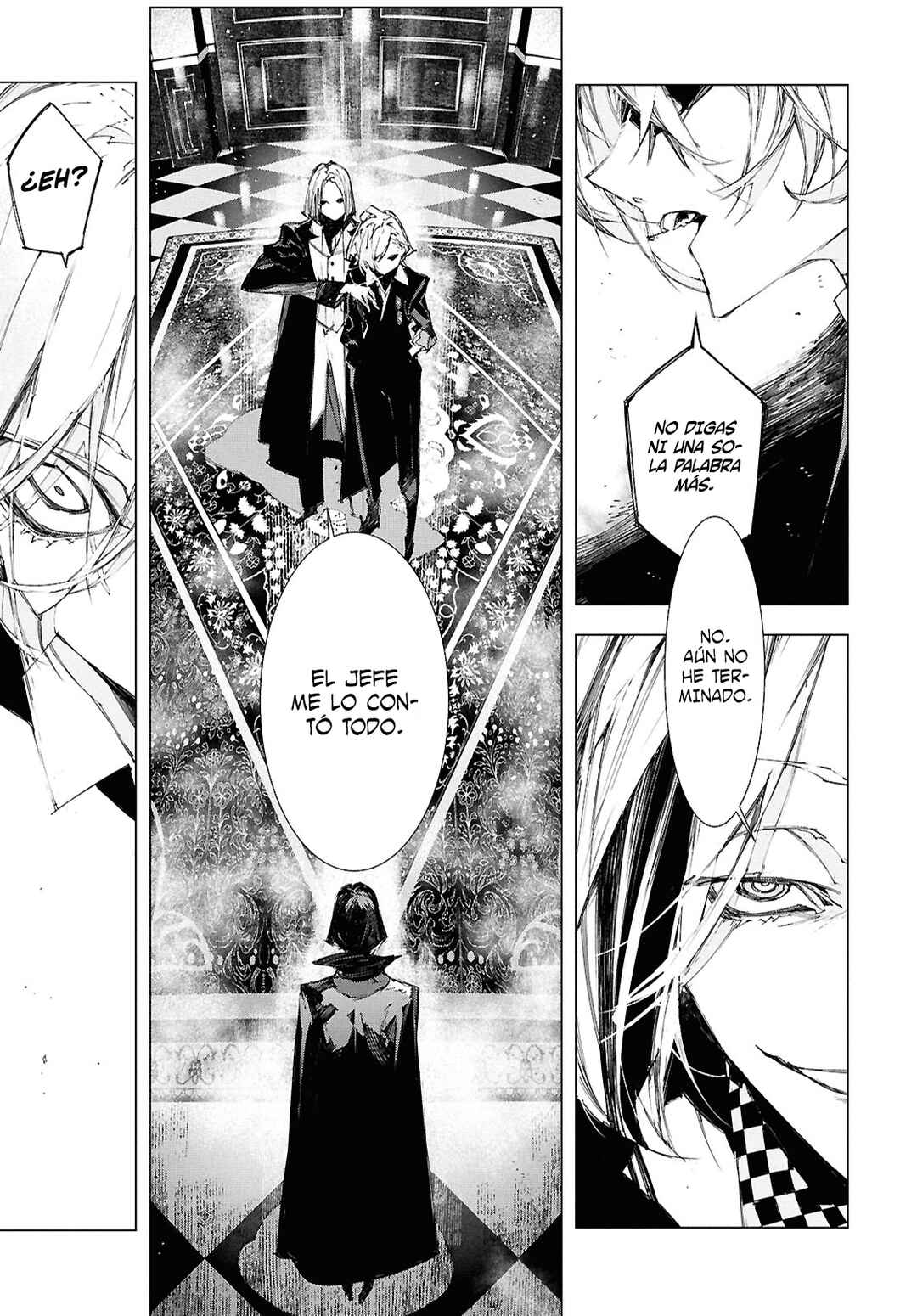 Bungou Stray Dogs: STORM BRINGER Chapter 3 - Page 13