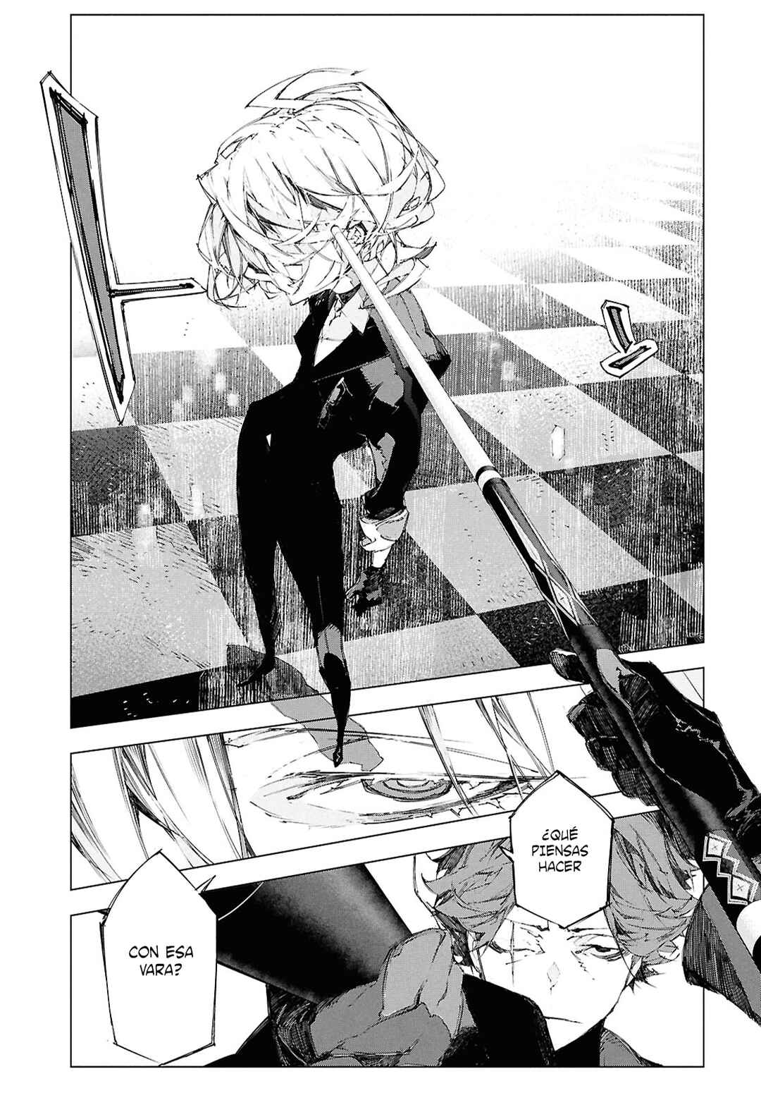 Bungou Stray Dogs: STORM BRINGER Chapter 3 - Page 7