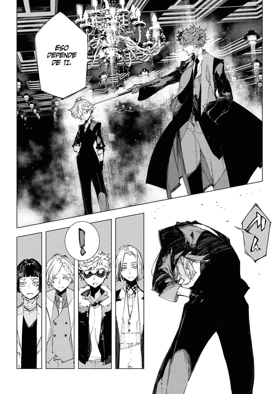 Bungou Stray Dogs: STORM BRINGER Chapter 3 - Page 8
