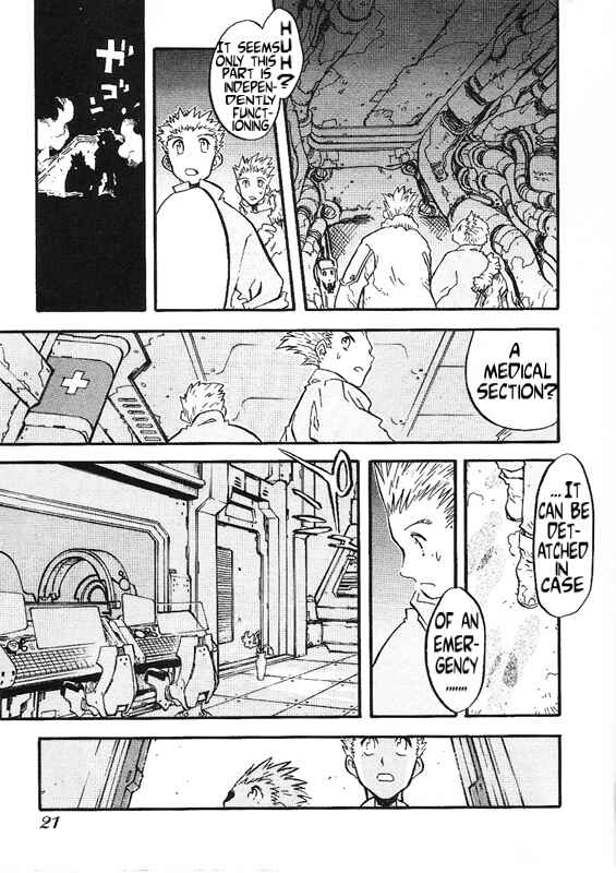 Trigun Maximum Chapter 40 - Page 22