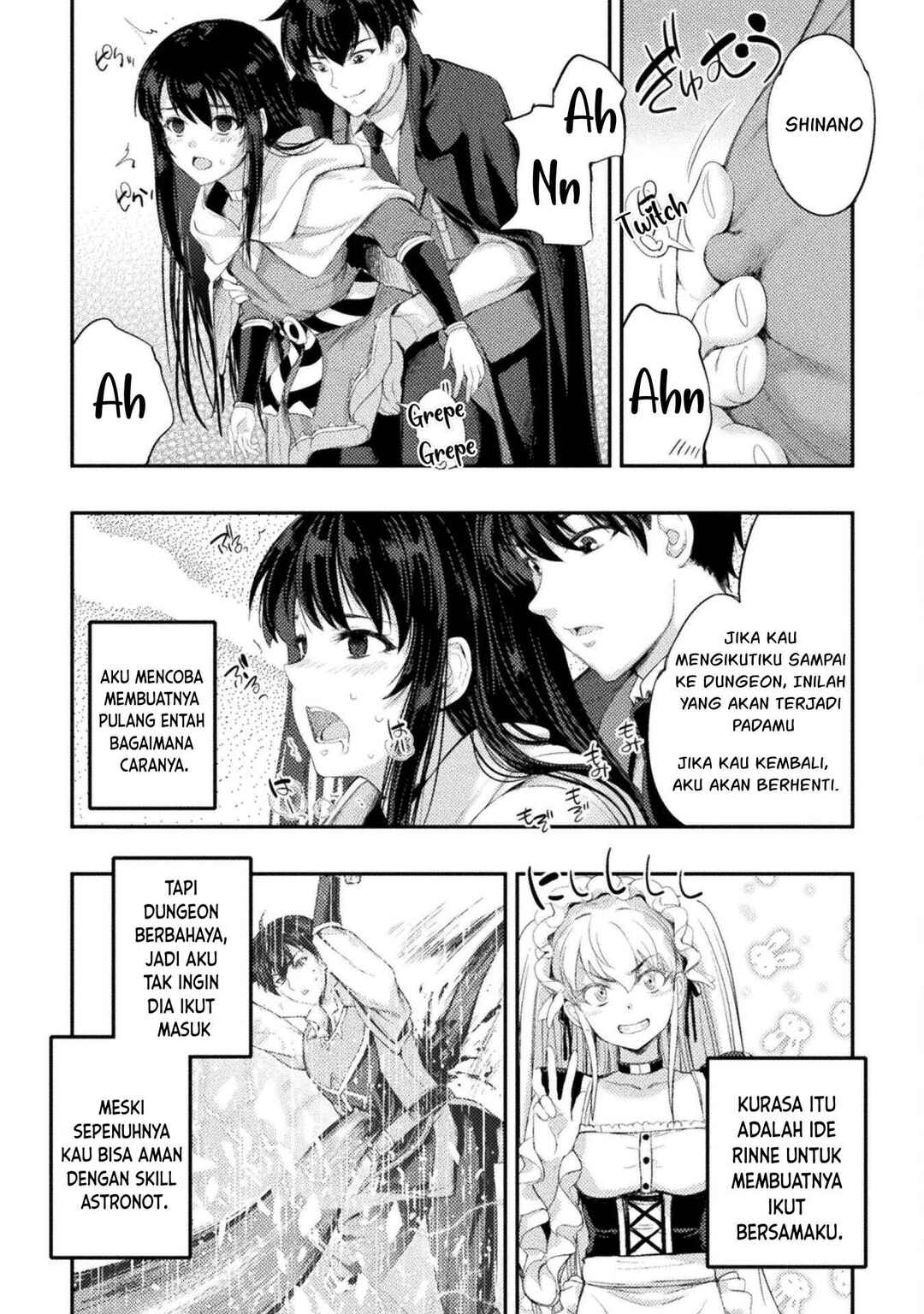 Astro King: Shoukan Yuusha dakedo Kakyuu Nintei Sareta node Maid Harem o Tsukurimasu! Chapter 28 - Page 18