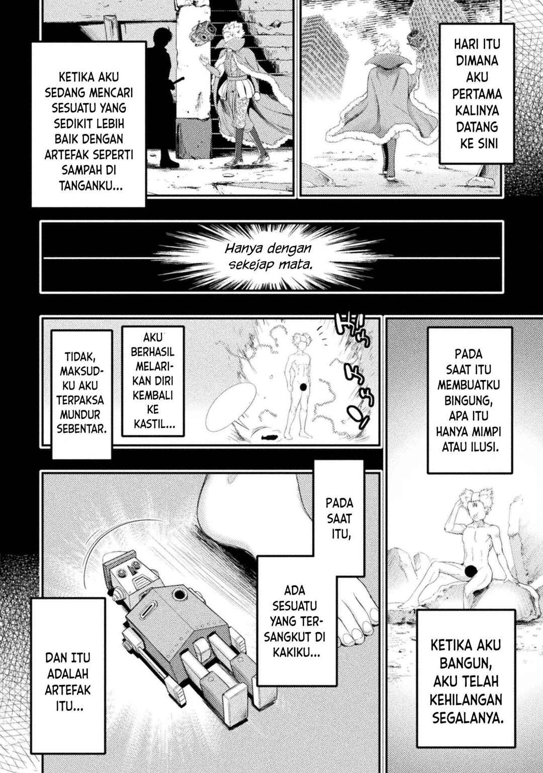 Astro King: Shoukan Yuusha dakedo Kakyuu Nintei Sareta node Maid Harem o Tsukurimasu! Chapter 28 - Page 28