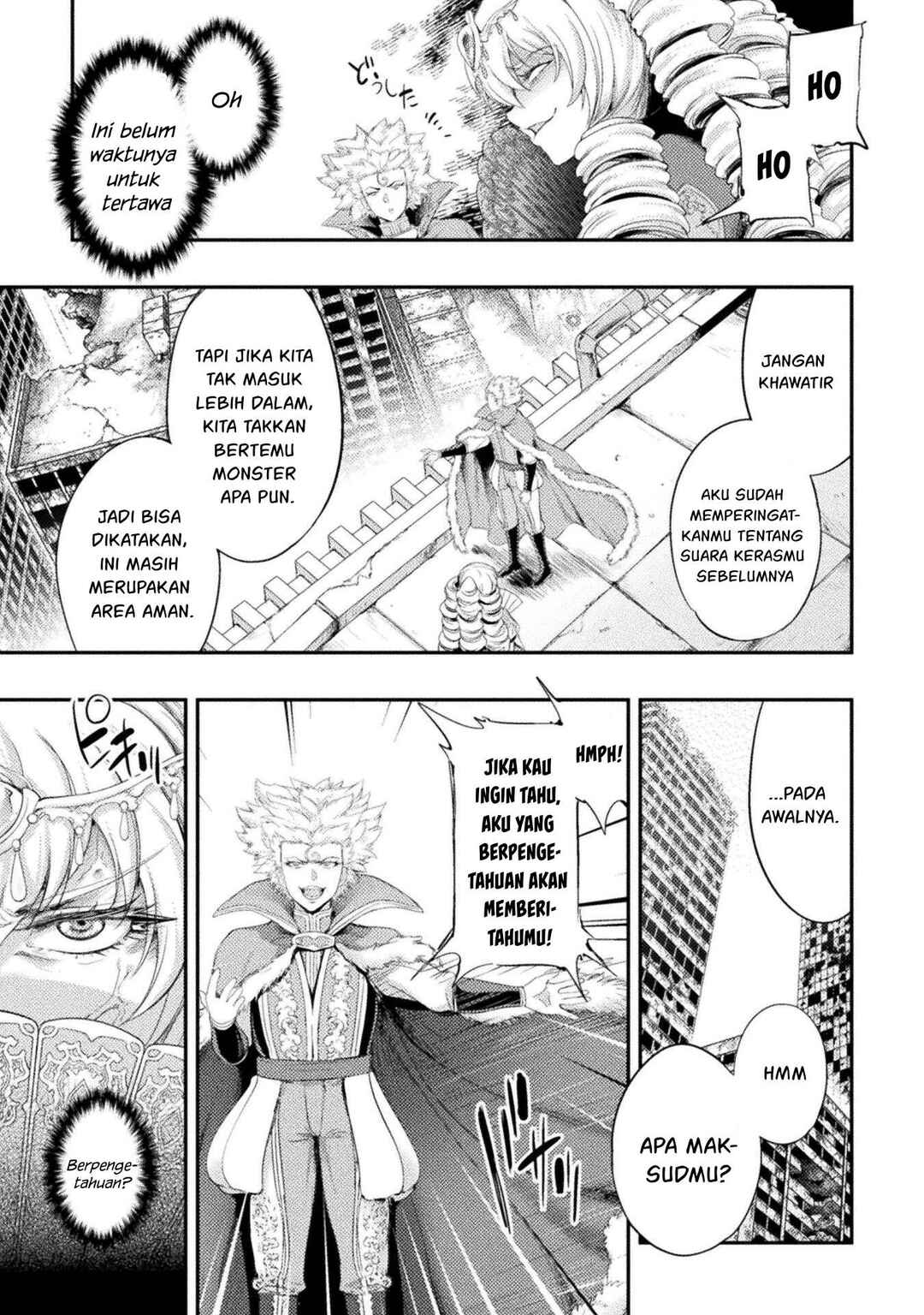 Astro King: Shoukan Yuusha dakedo Kakyuu Nintei Sareta node Maid Harem o Tsukurimasu! Chapter 28 - Page 31