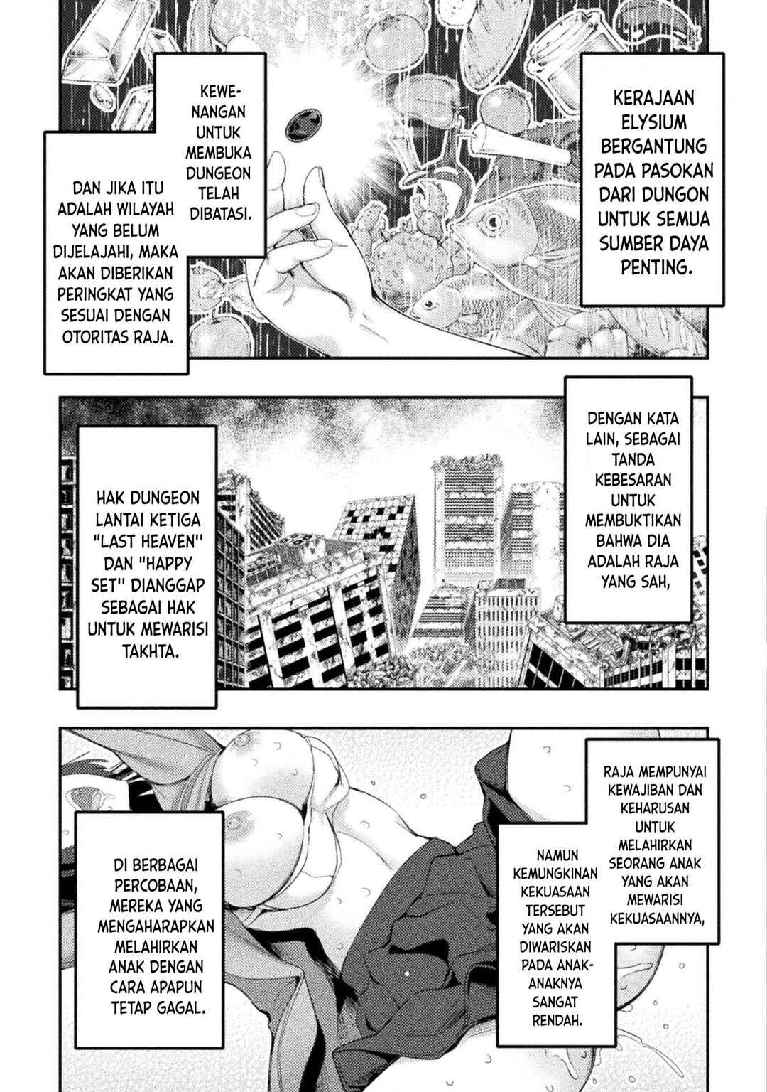 Astro King: Shoukan Yuusha dakedo Kakyuu Nintei Sareta node Maid Harem o Tsukurimasu! Chapter 28 - Page 6