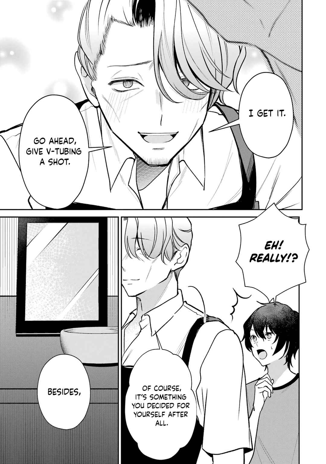 Yuumei VTuber no Ani Dakedo, Nazeka Ore ga Yuumei ni Natteita Chapter 7 - Page 12