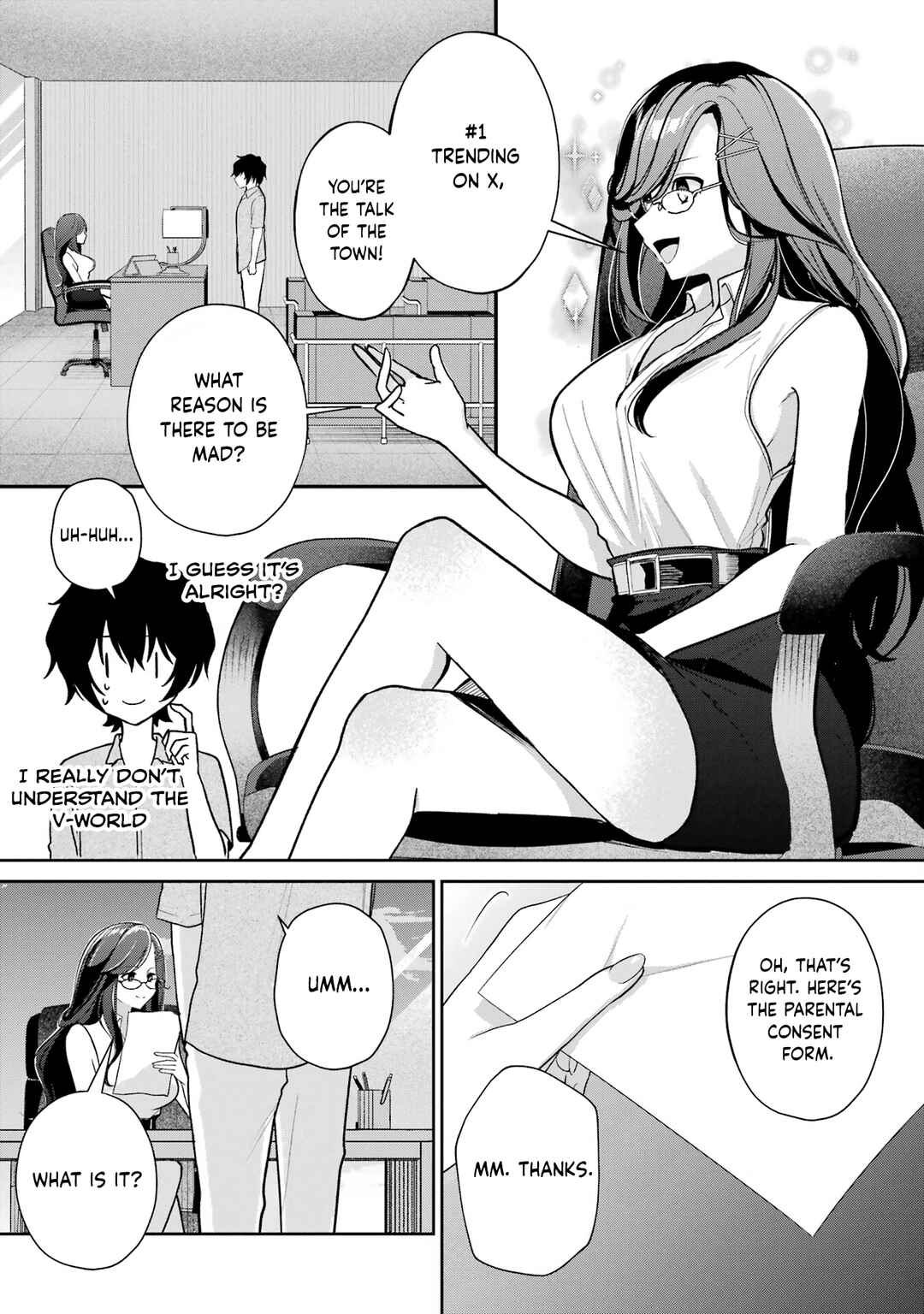 Yuumei VTuber no Ani Dakedo, Nazeka Ore ga Yuumei ni Natteita Chapter 7 - Page 16