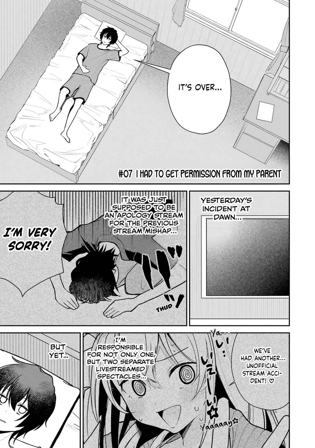 Yuumei VTuber no Ani Dakedo, Nazeka Ore ga Yuumei ni Natteita Chapter 7 - Page 2