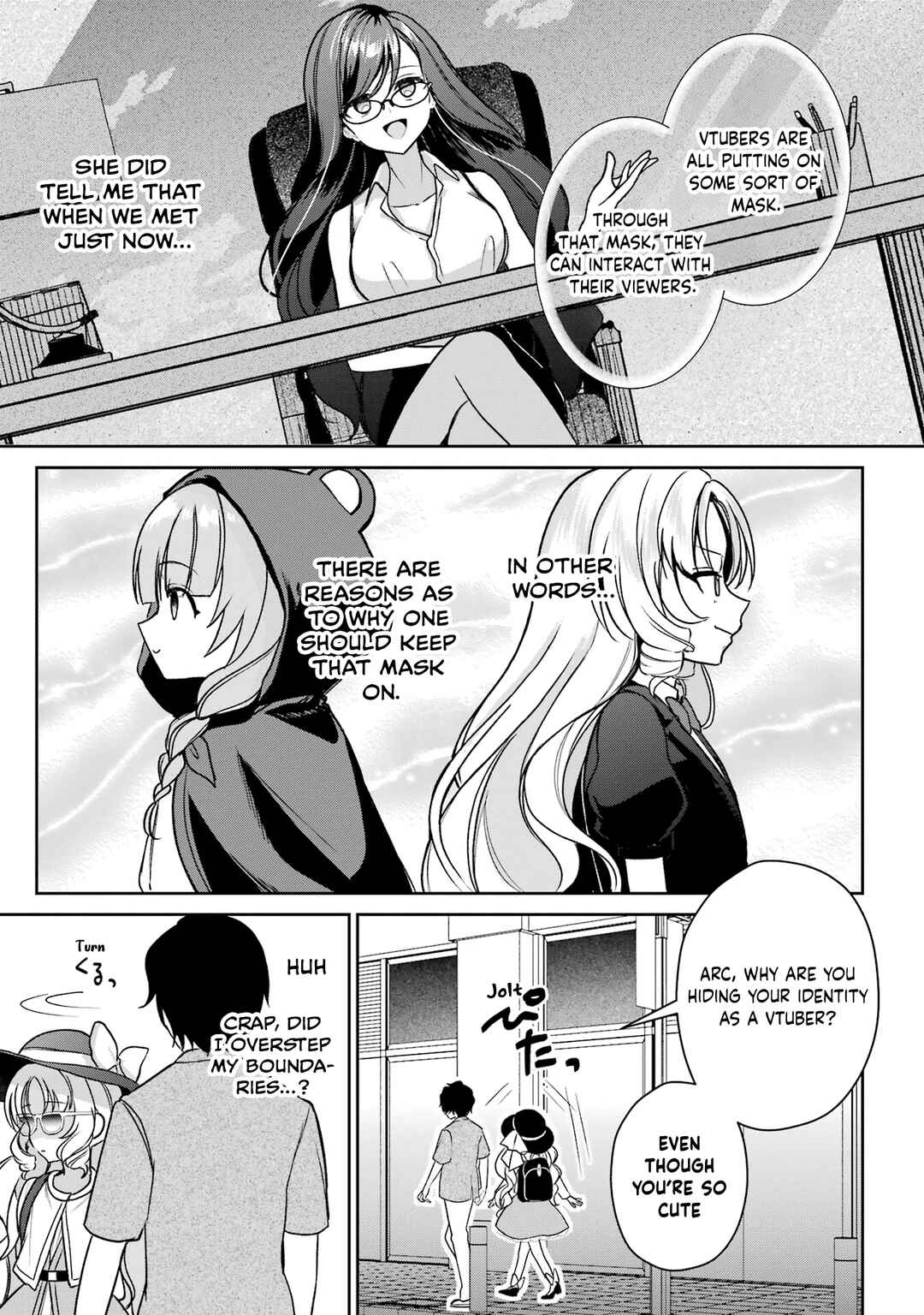 Yuumei VTuber no Ani Dakedo, Nazeka Ore ga Yuumei ni Natteita Chapter 7 - Page 22
