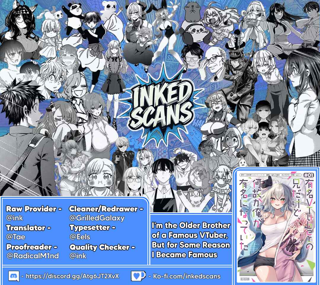 Yuumei VTuber no Ani Dakedo, Nazeka Ore ga Yuumei ni Natteita Chapter 7 - Page 28