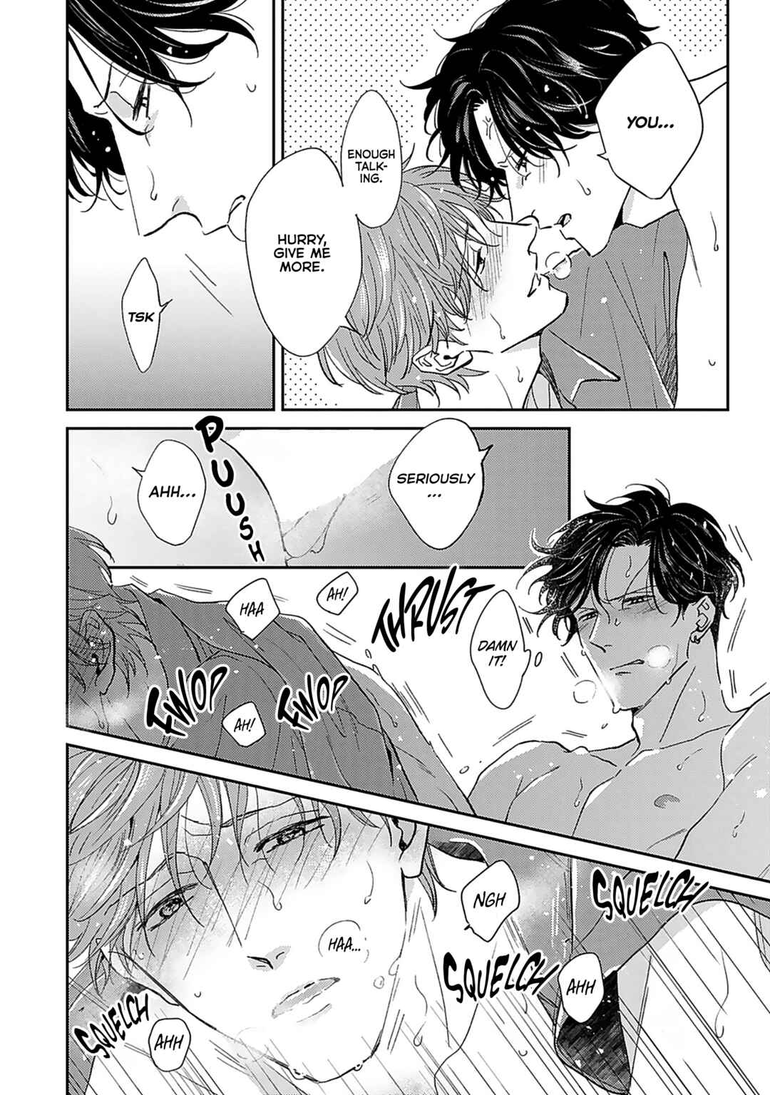 Koi mo Sugireba Chapter 3.2 - Page 14
