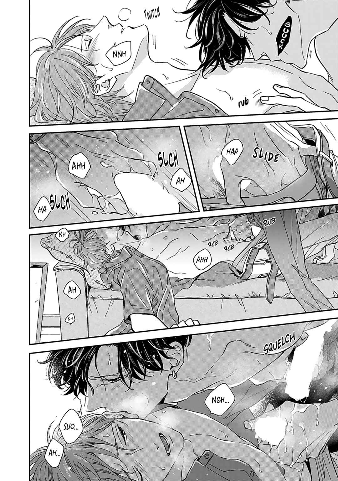 Koi mo Sugireba Chapter 3.2 - Page 6