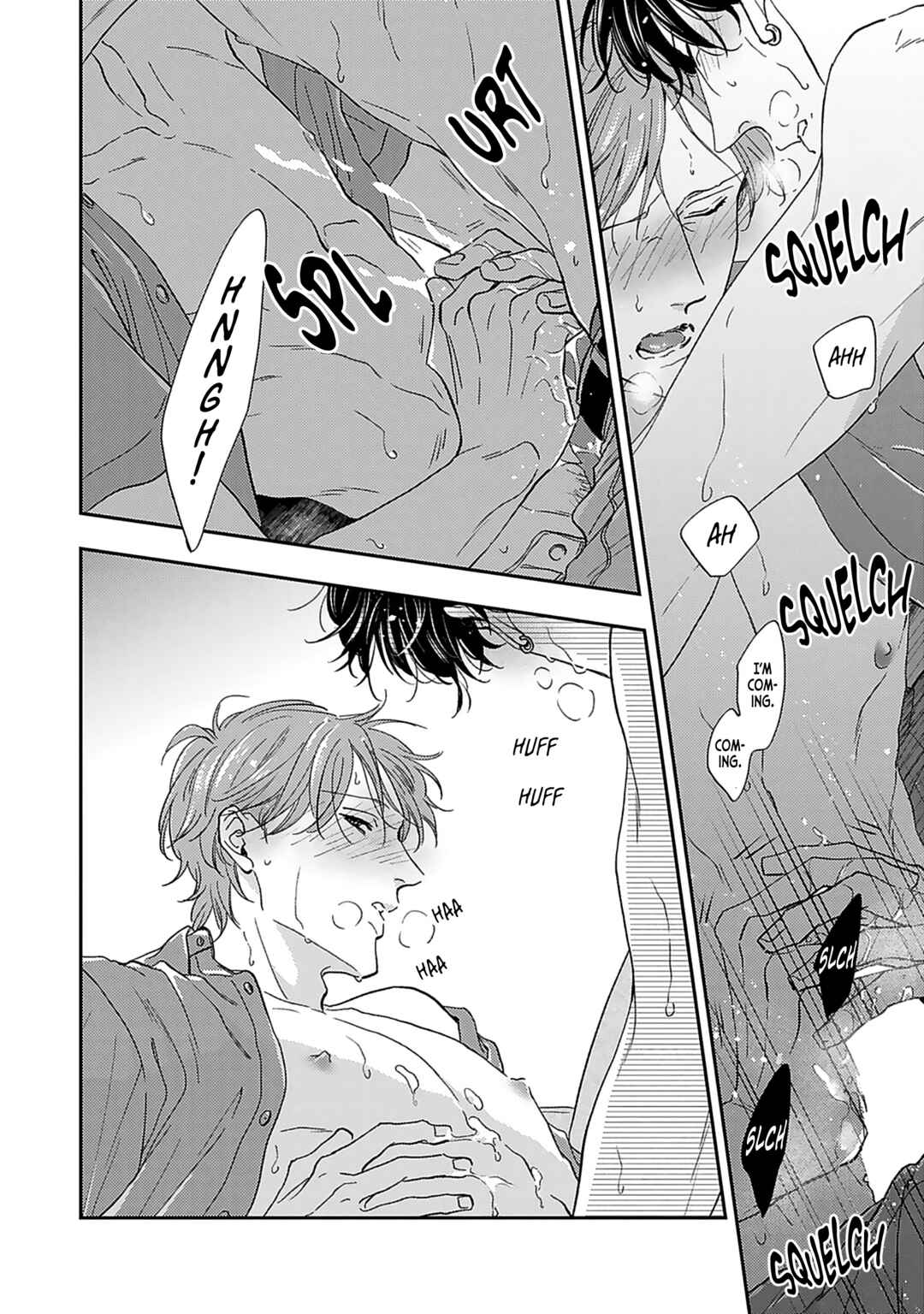 Koi mo Sugireba Chapter 3.2 - Page 8