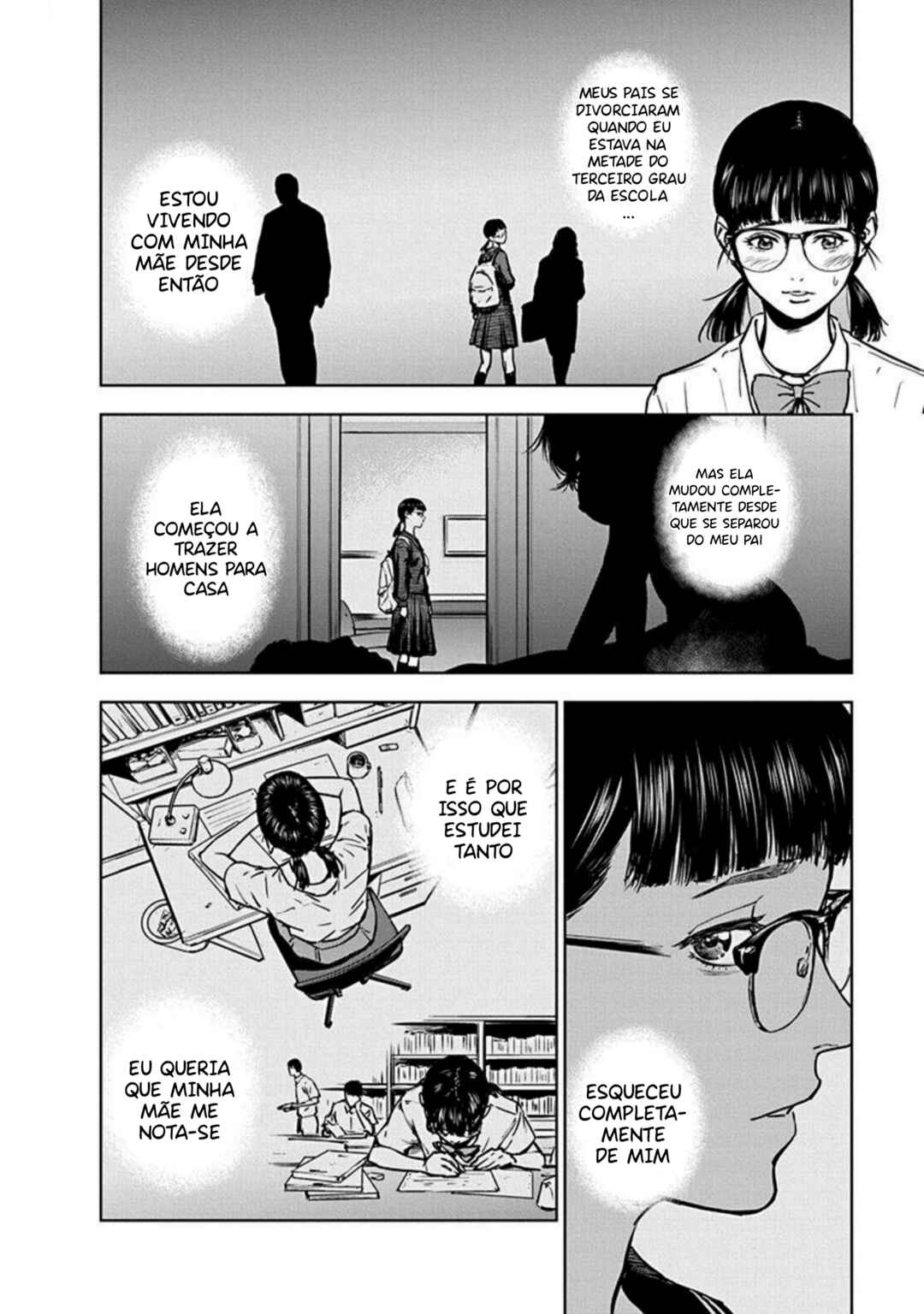 Gyakusatsu Happy End Chapter 3 - Page 12