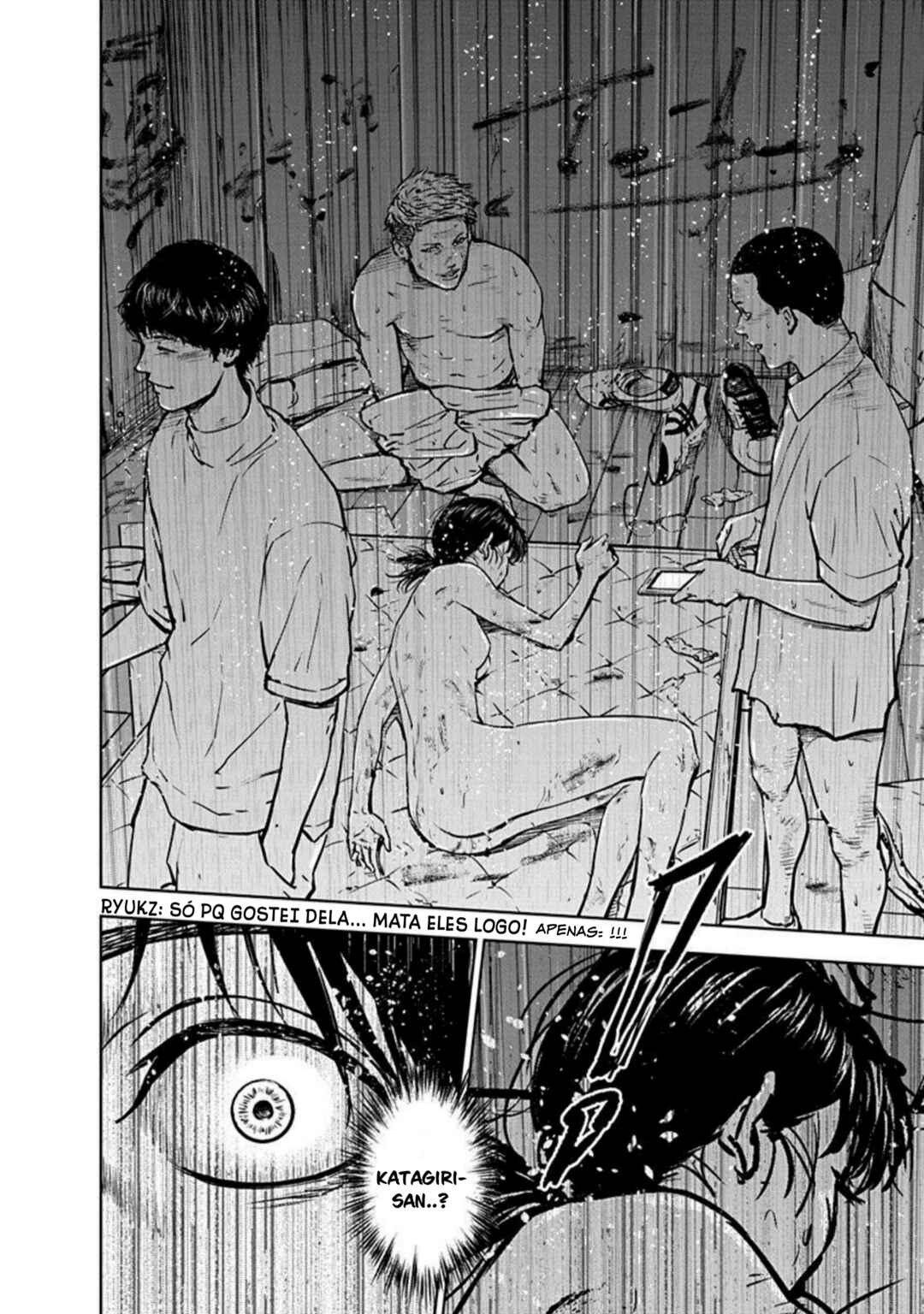 Gyakusatsu Happy End Chapter 3 - Page 18