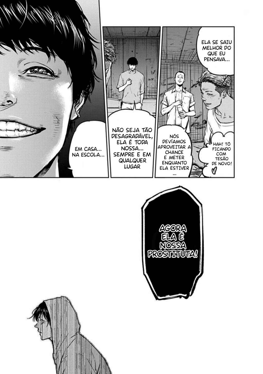 Gyakusatsu Happy End Chapter 3 - Page 19