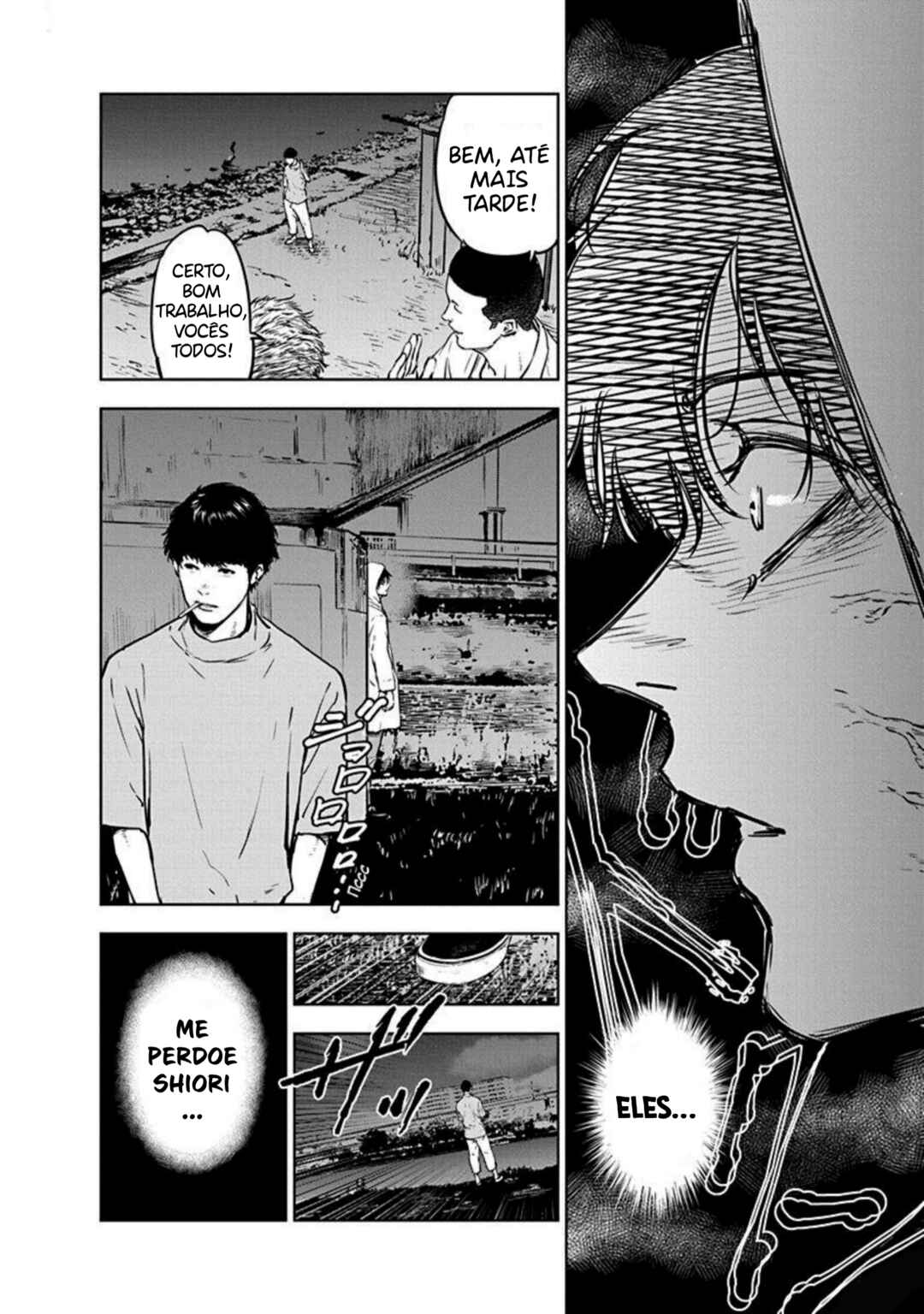 Gyakusatsu Happy End Chapter 3 - Page 20