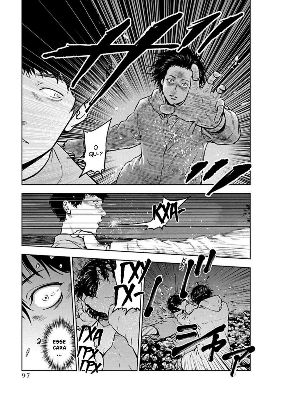 Gyakusatsu Happy End Chapter 3 - Page 21