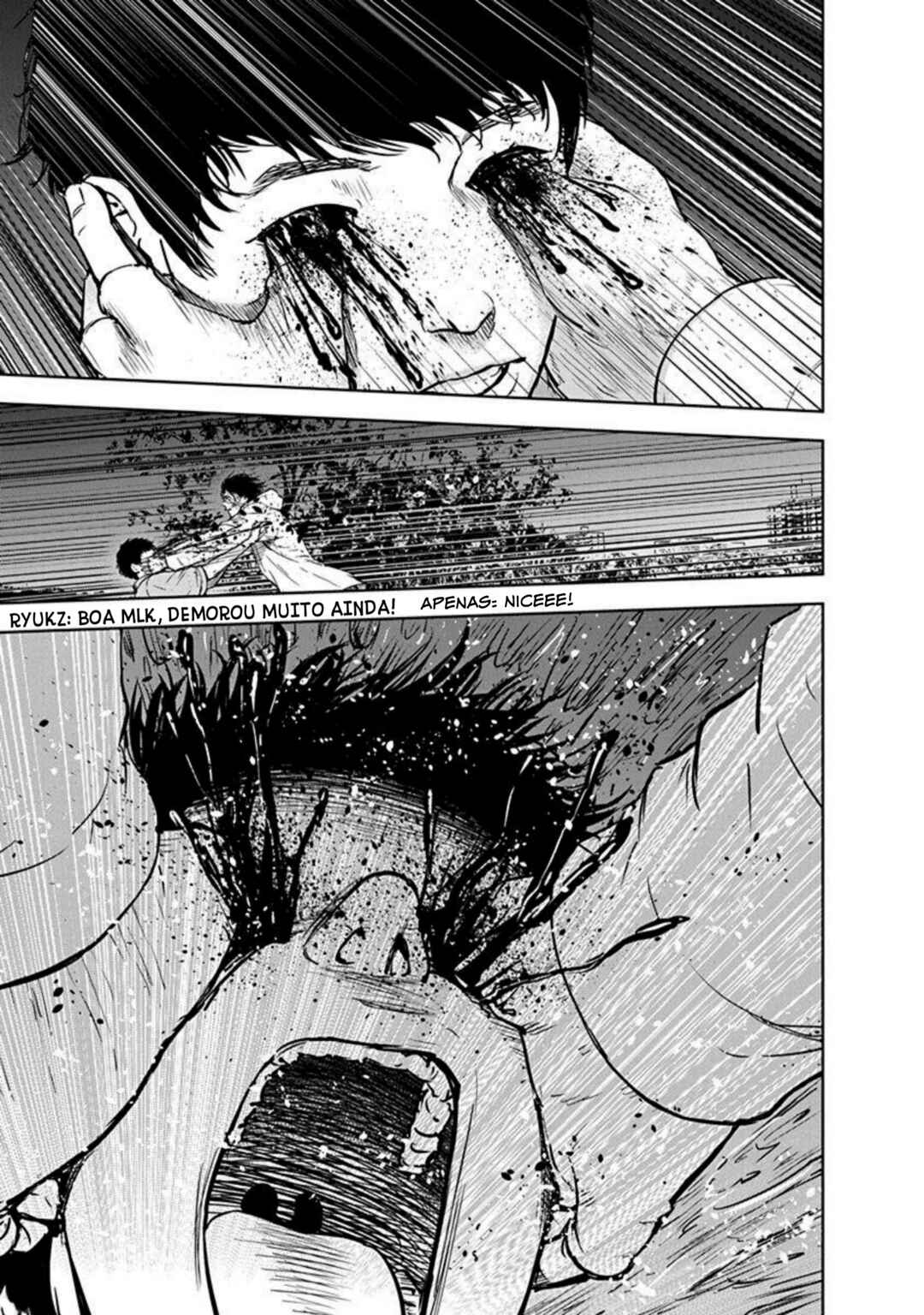Gyakusatsu Happy End Chapter 3 - Page 25