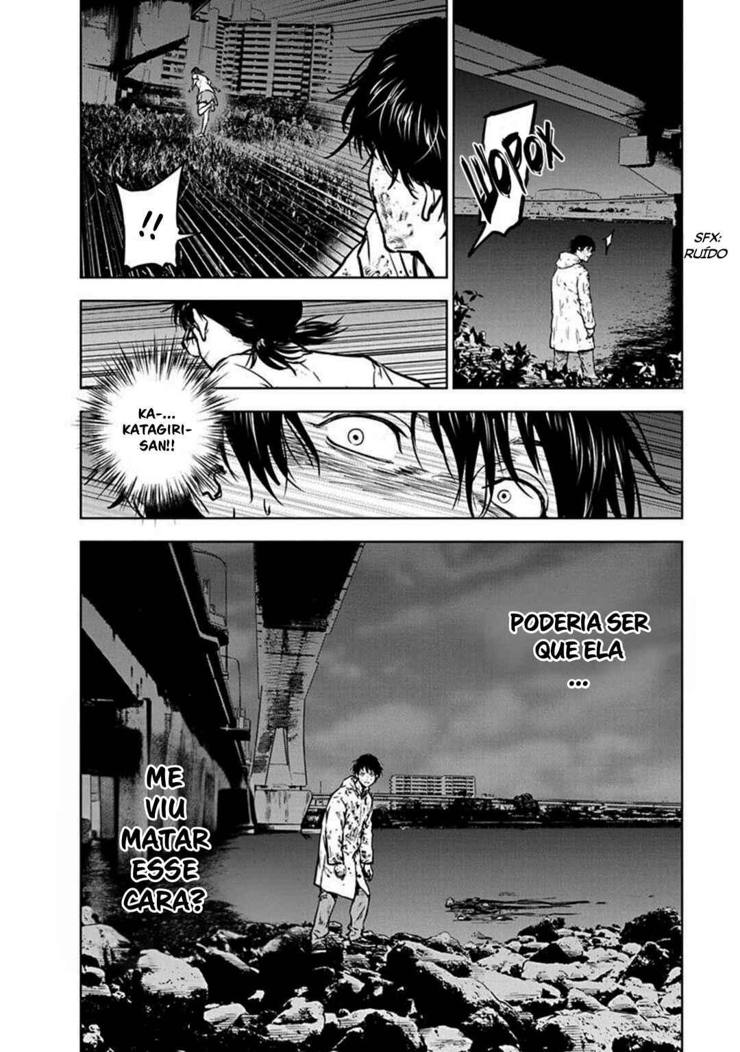 Gyakusatsu Happy End Chapter 3 - Page 28