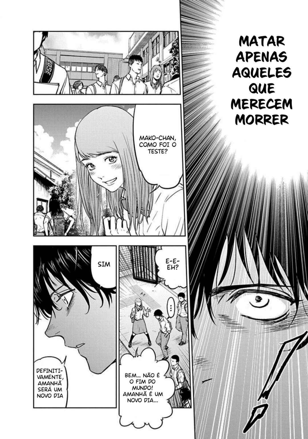Gyakusatsu Happy End Chapter 3 - Page 6