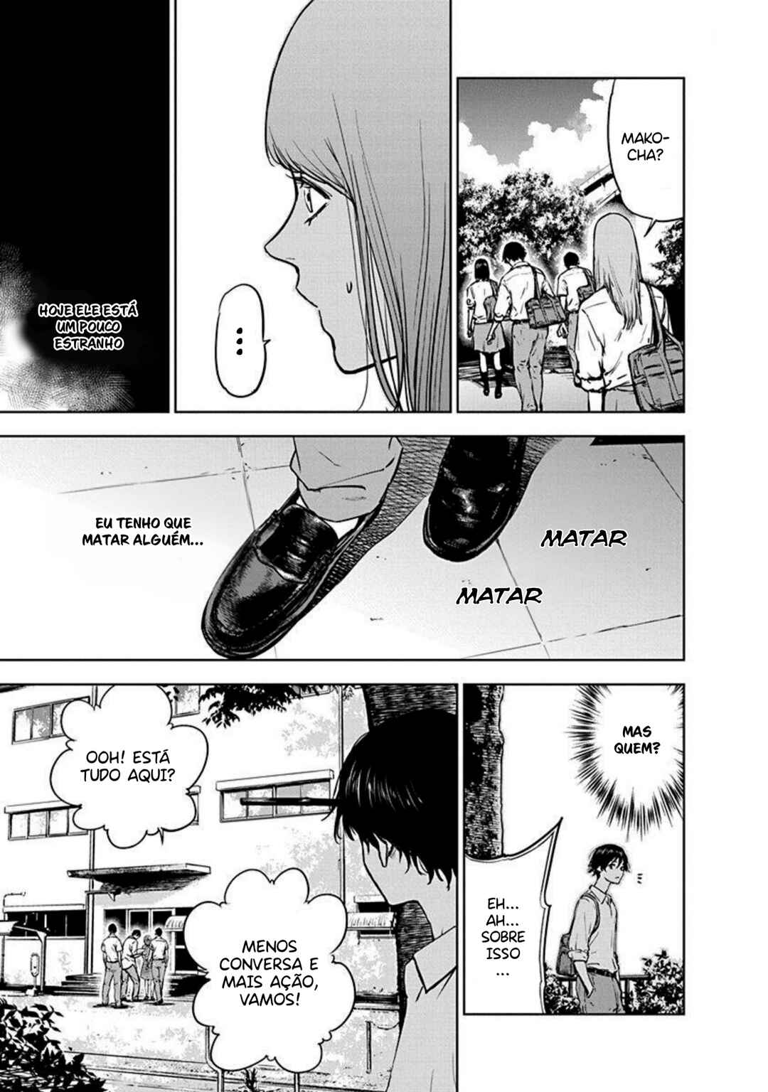 Gyakusatsu Happy End Chapter 3 - Page 7