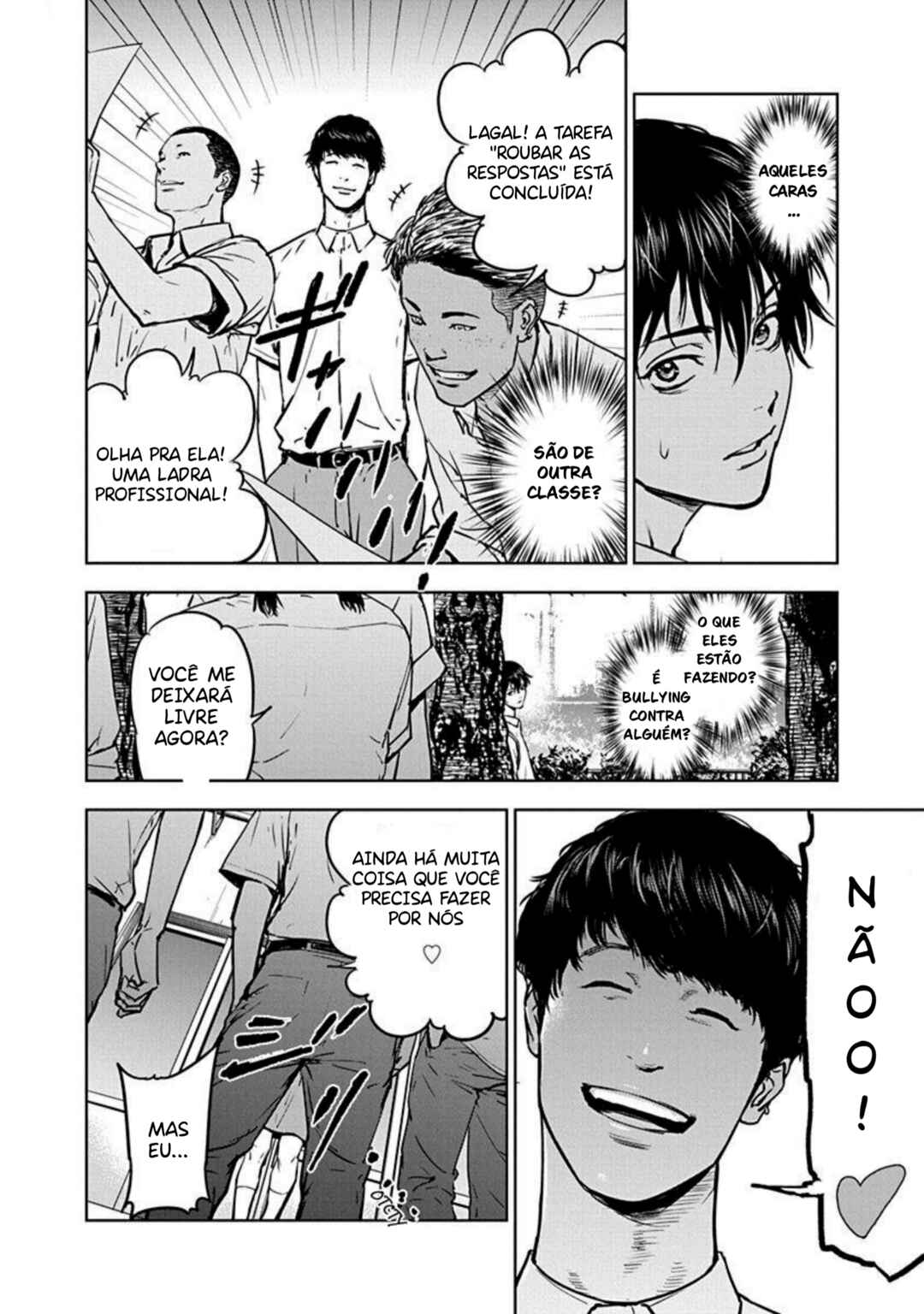 Gyakusatsu Happy End Chapter 3 - Page 8