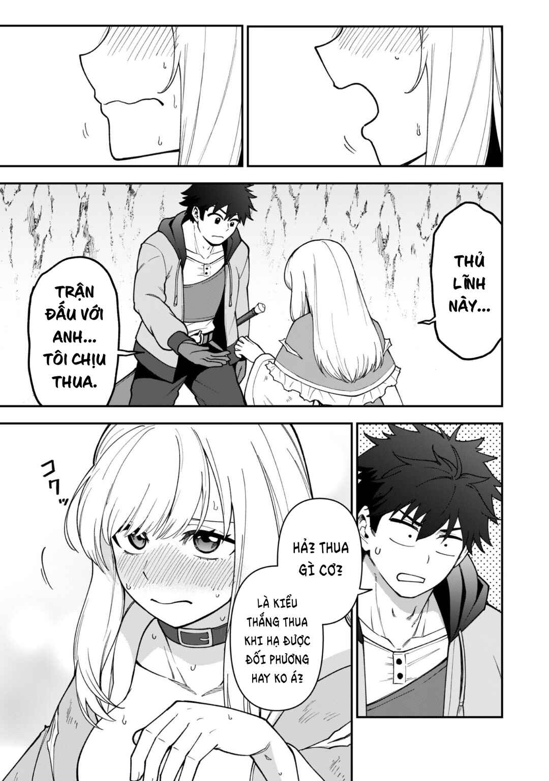 Saikin Haitta Shiro Madoushi ga Party Crusher de, Ore no Isekai Boukensha Seikatsu ga Houkai no Kiki na Ken ni Tsuite Chapter 38 - Page 27