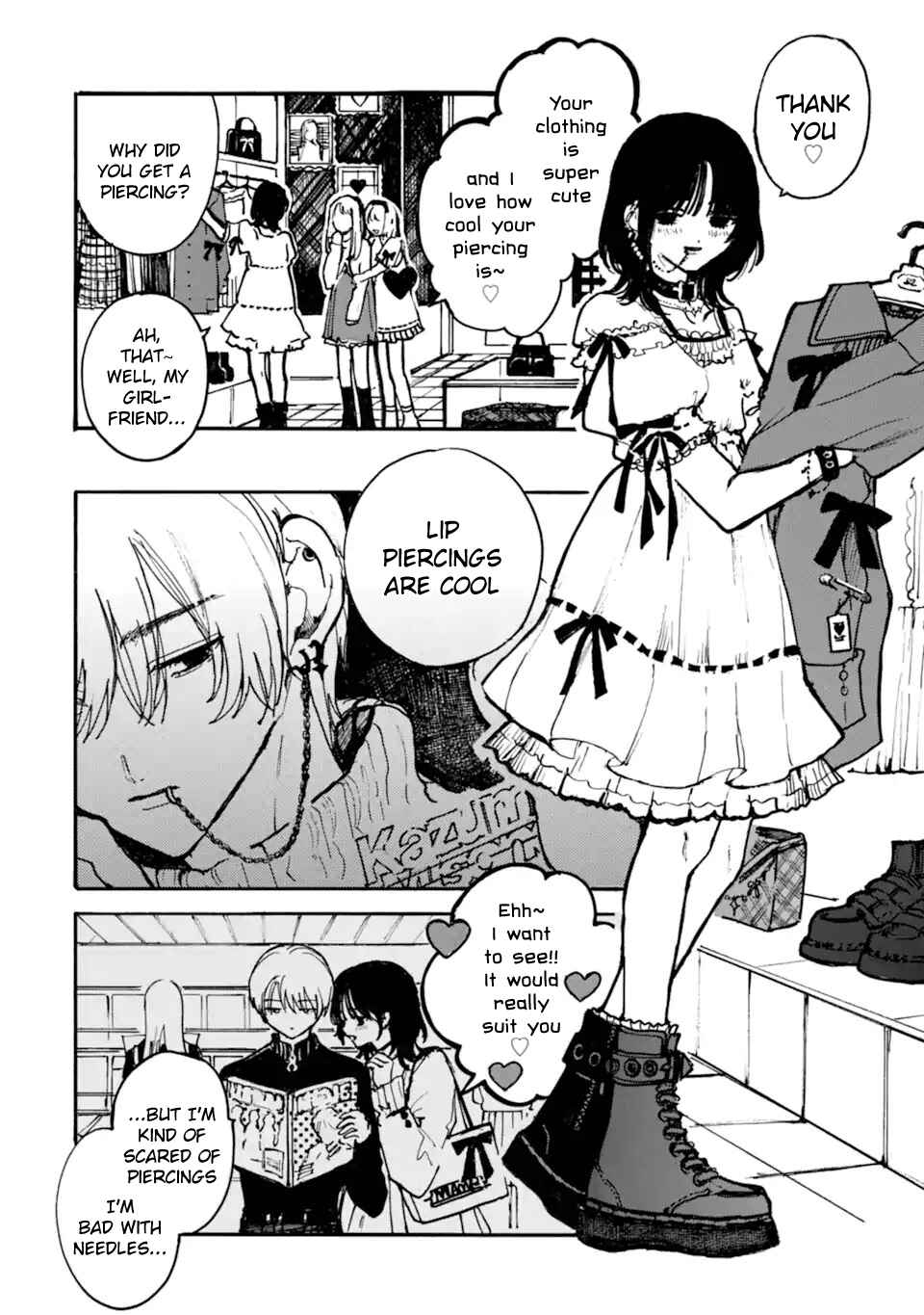Josou Danshi to Dansou Joshi wa Oniai Couple Chapter 8 - Page 2