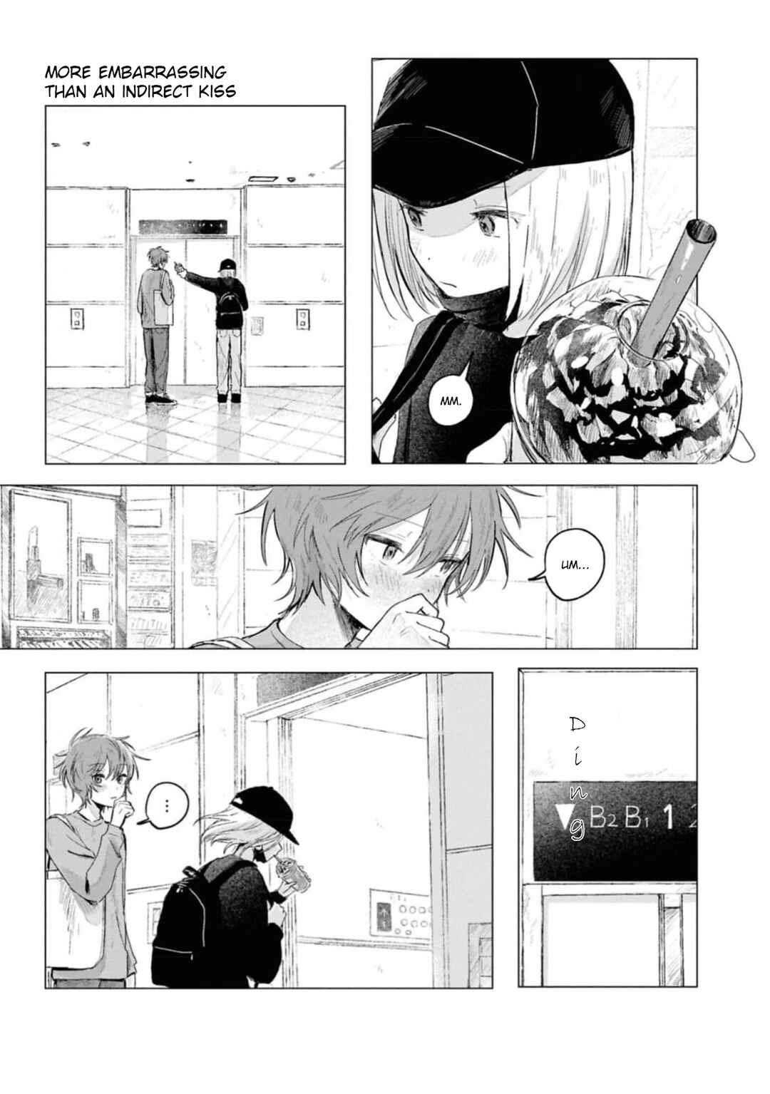 Kouki to Haru Chapter 27 - Page 1