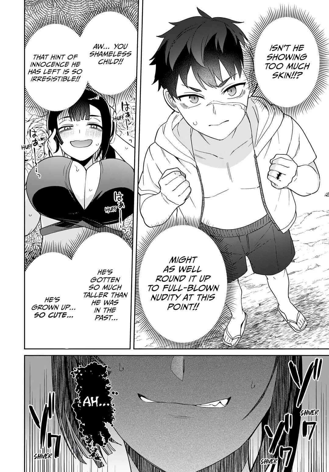 Behemoth no Hanamuko Chapter 8 - Page 19
