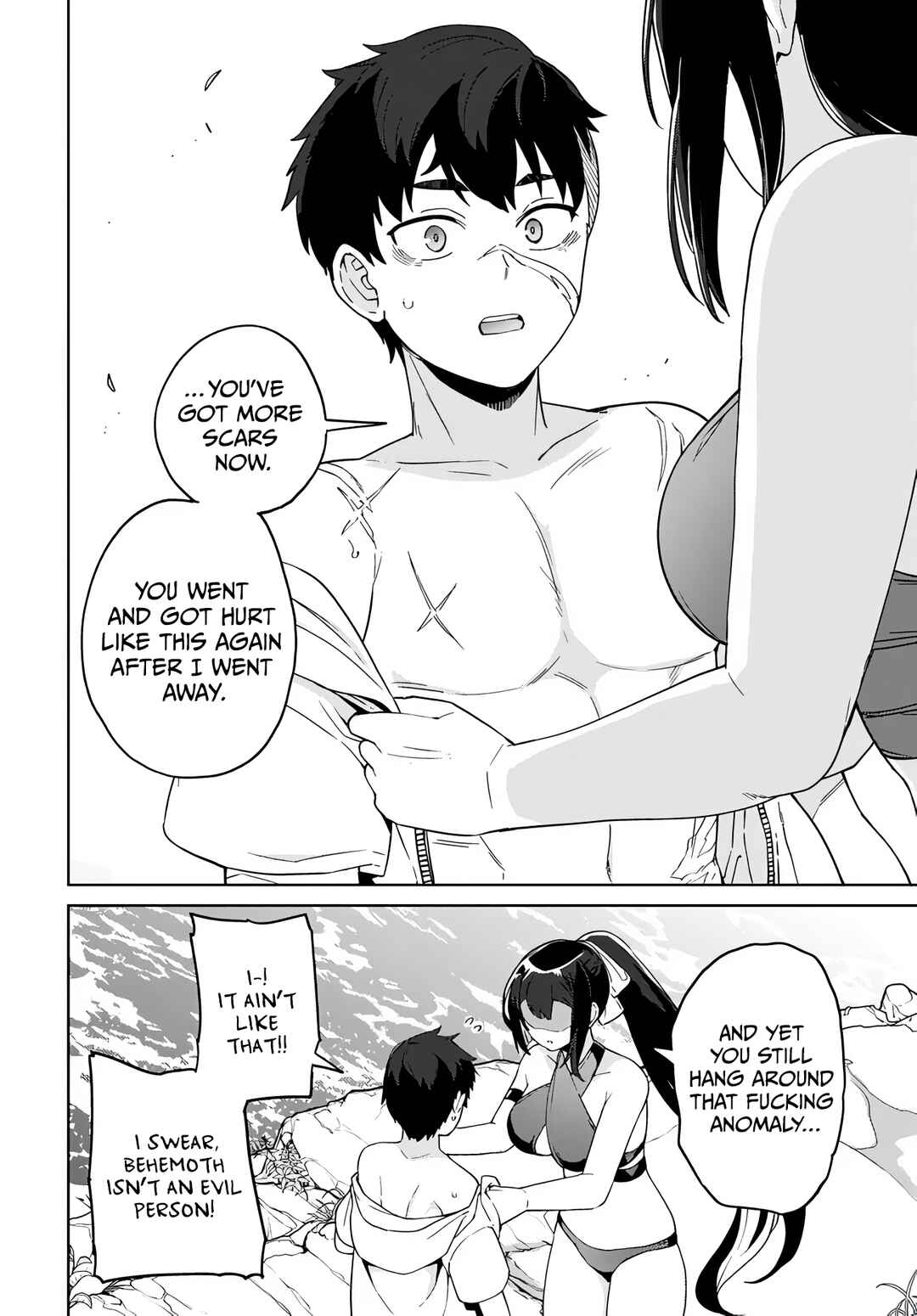 Behemoth no Hanamuko Chapter 8 - Page 21