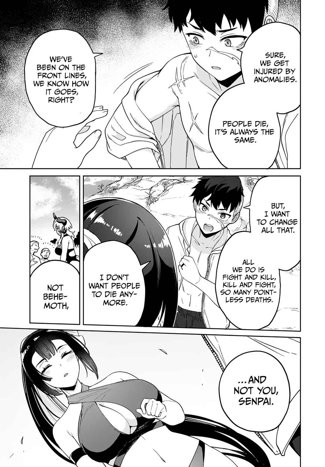 Behemoth no Hanamuko Chapter 8 - Page 22