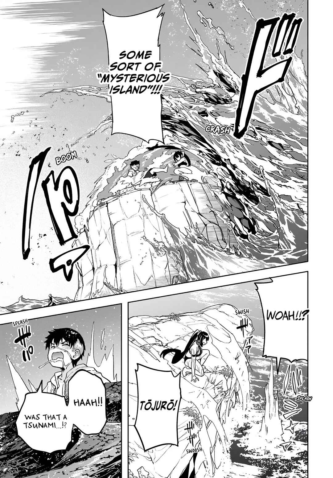Behemoth no Hanamuko Chapter 8 - Page 28