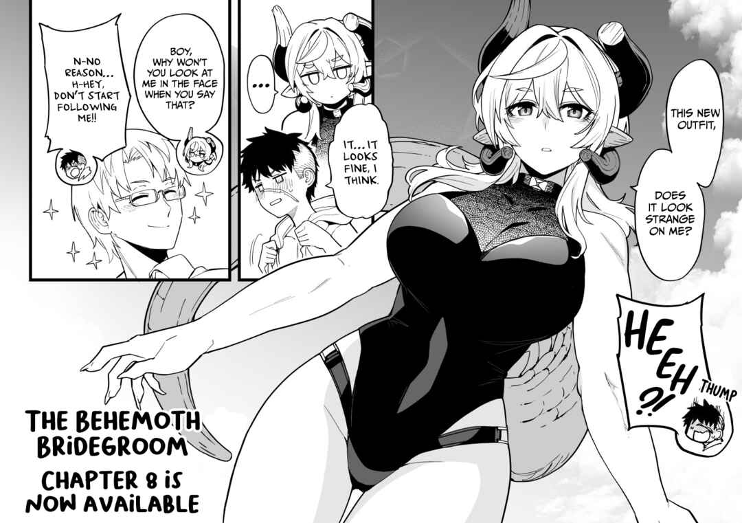 Behemoth no Hanamuko Chapter 8 - Page 33