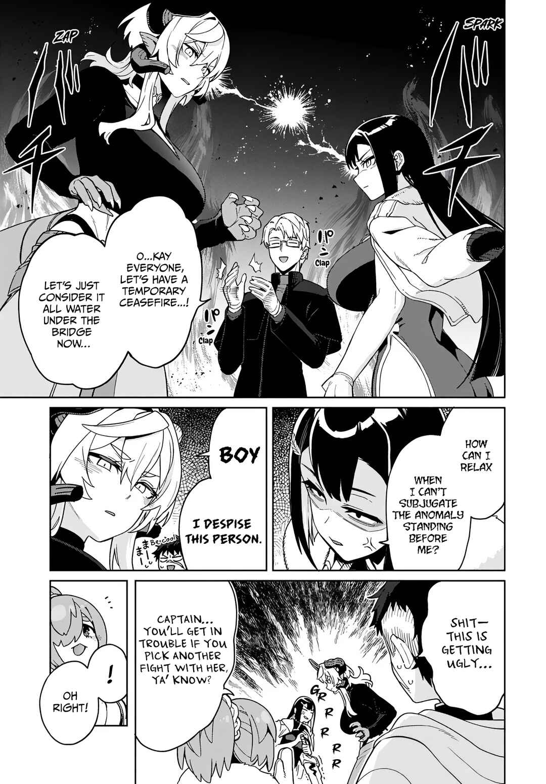 Behemoth no Hanamuko Chapter 8 - Page 5