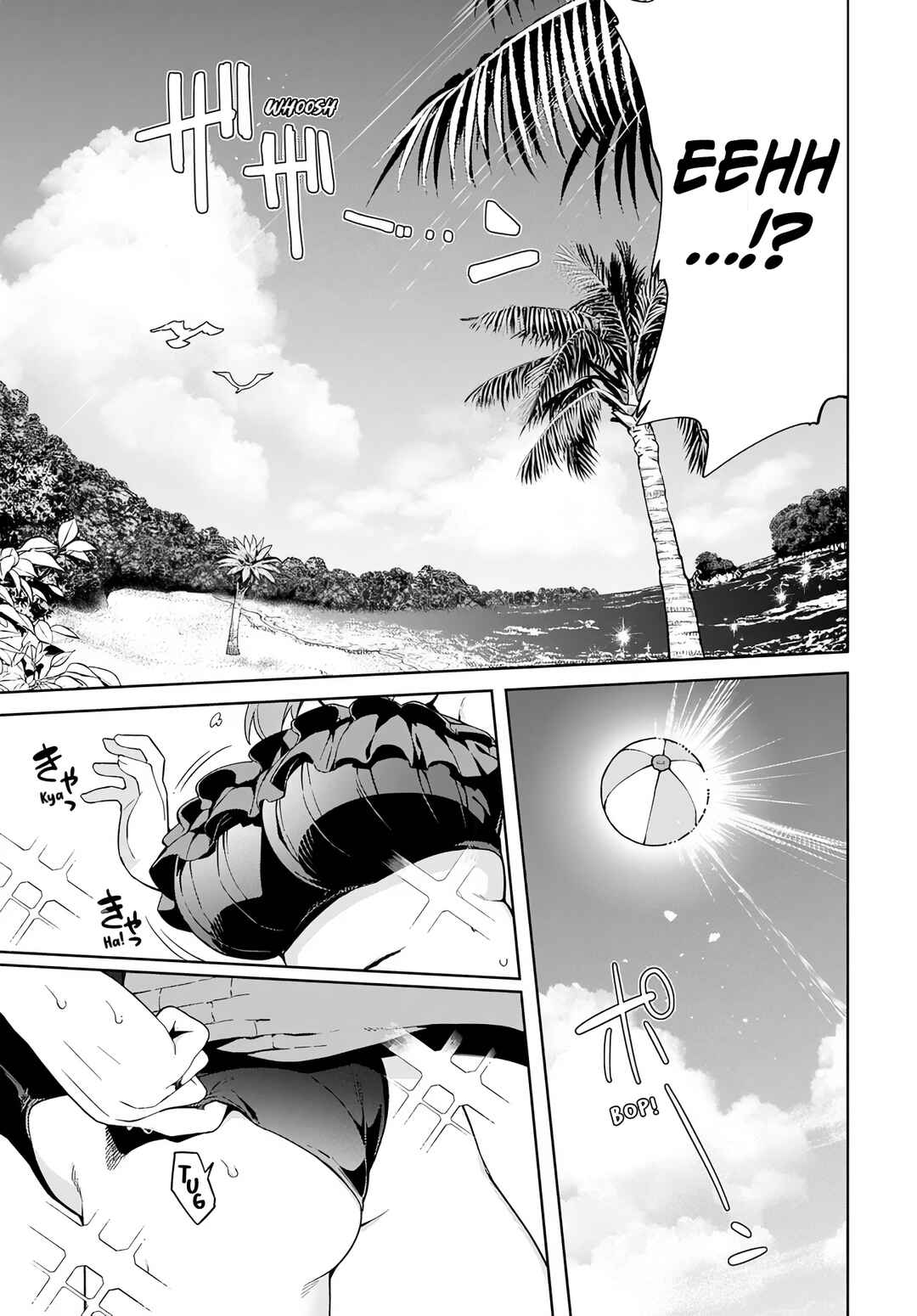 Behemoth no Hanamuko Chapter 8 - Page 9